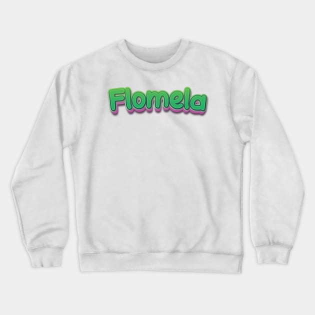 Flomela (Nina Simone) Crewneck Sweatshirt by BY TRENDING SYAIF